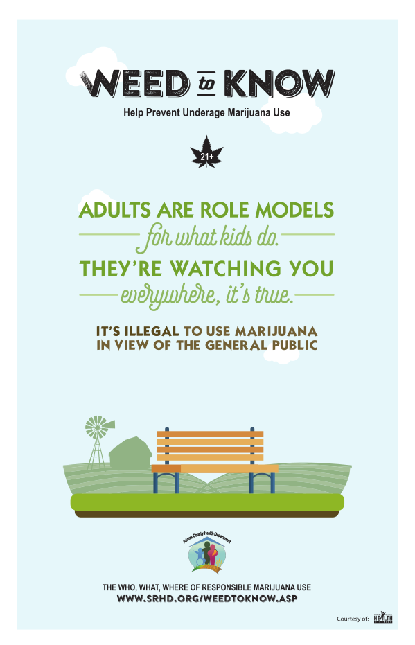 Anti-Marijuana Poster #1