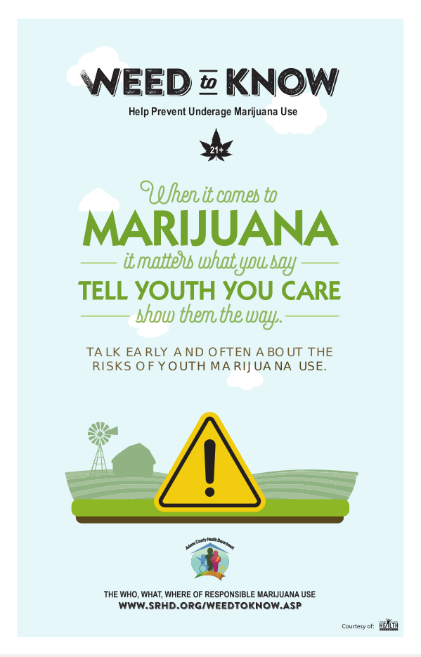 Anti-Marijuana Poster #5